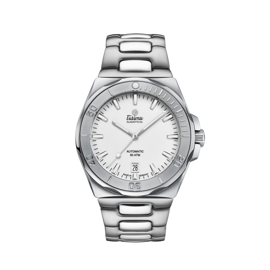 Relógio Tutima M2 Seven Seas S 6156-10 40mm Automático