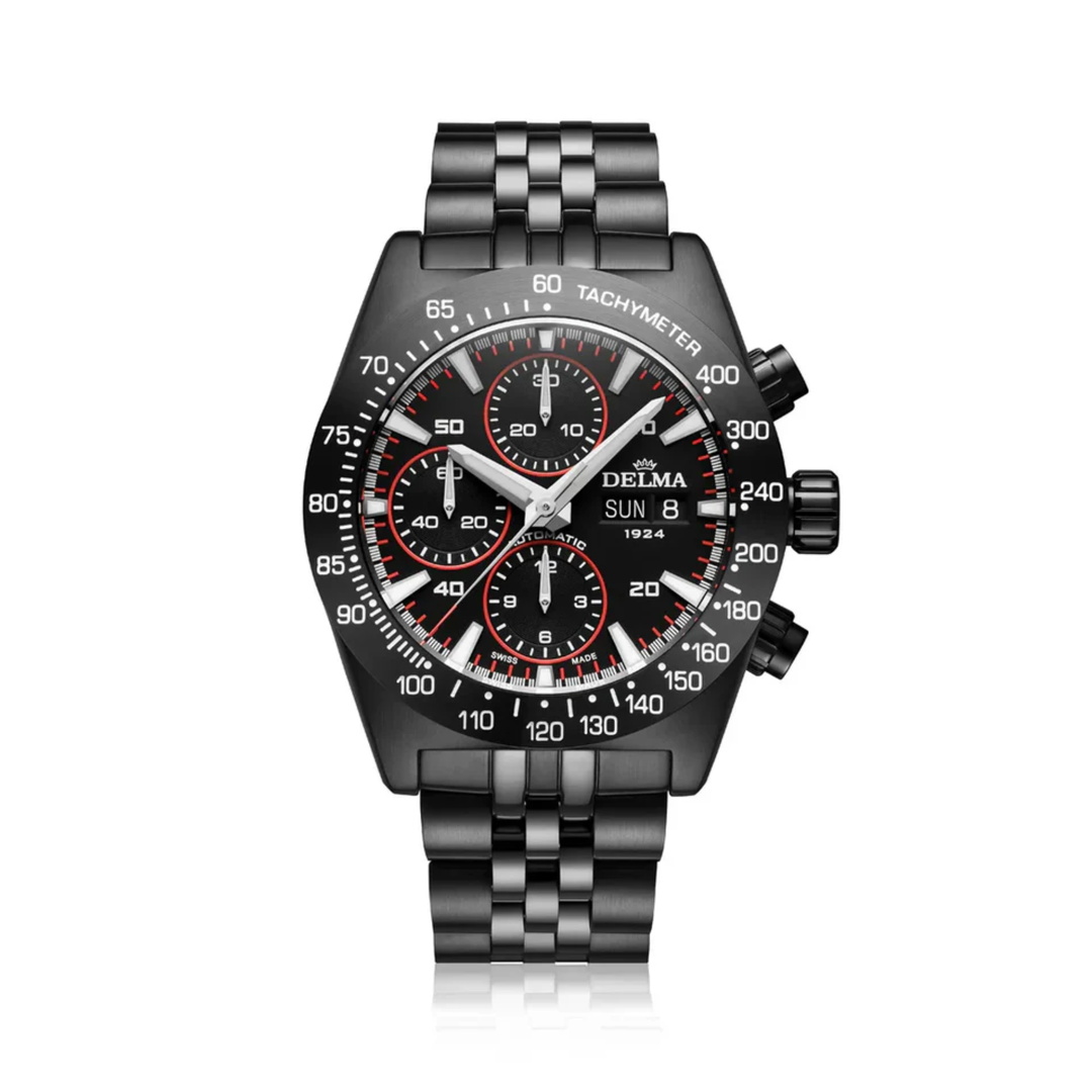 Relógio DELMA Montego Black Edition 44701.732.6.031