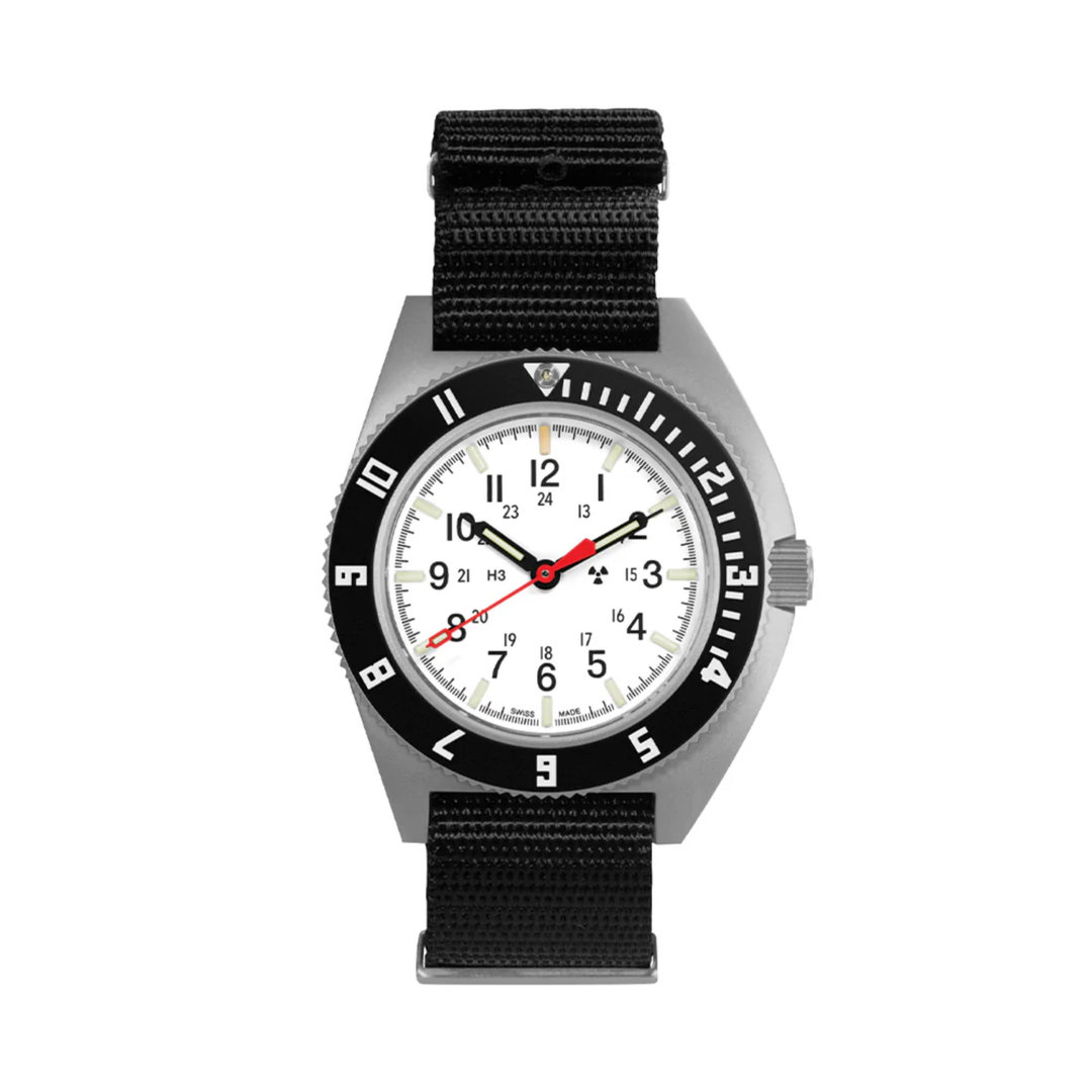 Relógio Marathon SSNAV No Date Arctic Edition 41mm Automático
