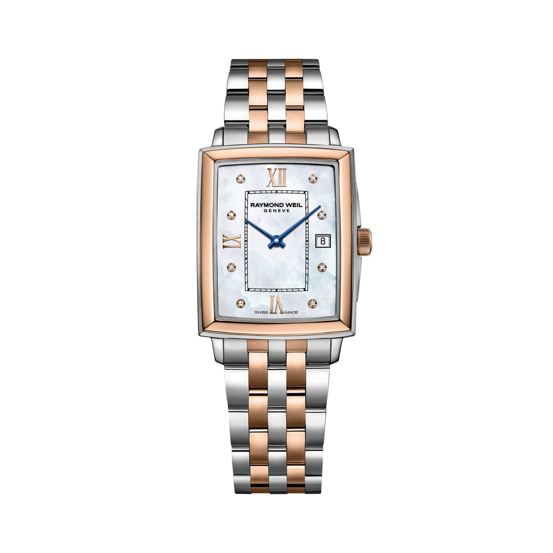 Relógio Feminino RAYMOND WEIL toccata square 22 x 28 mm, 5925-SP5-00995