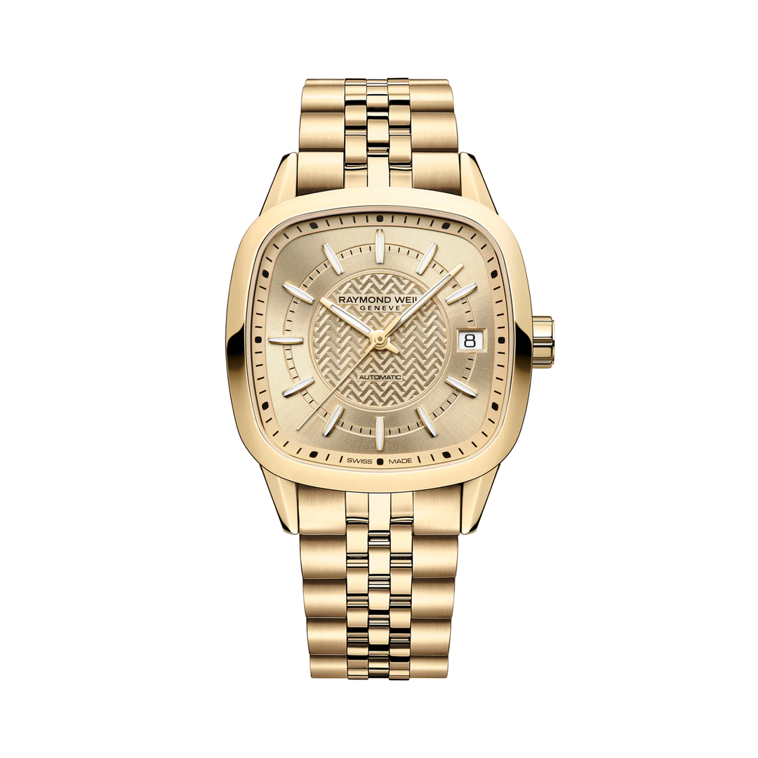 Relógio Feminino RAYMOND WEIL freelancer cushion 34 x 34 mm, 2490-P-10051