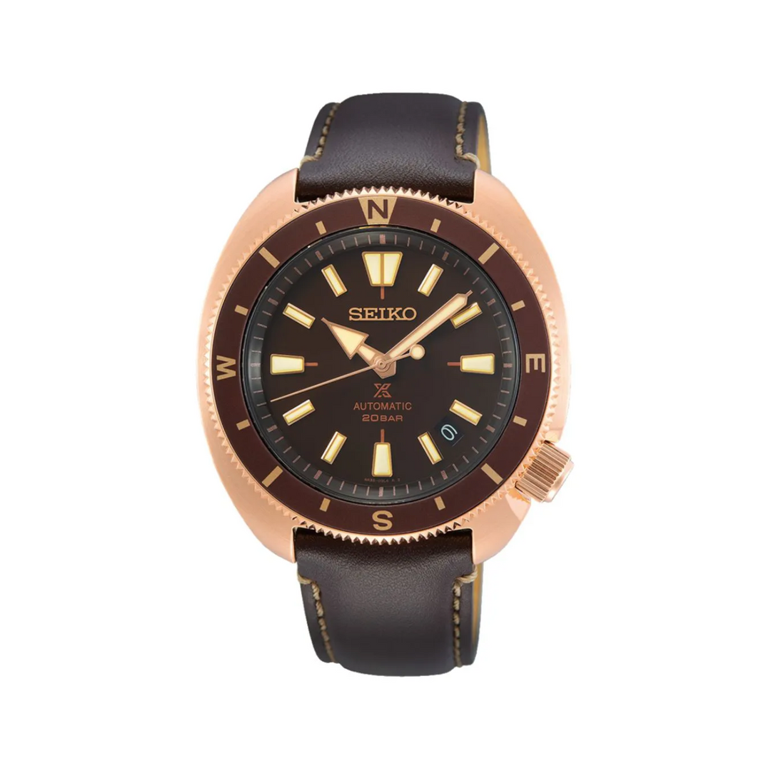 Relógio Seiko Prospex Land Tortoise SRPG18K1 Rose