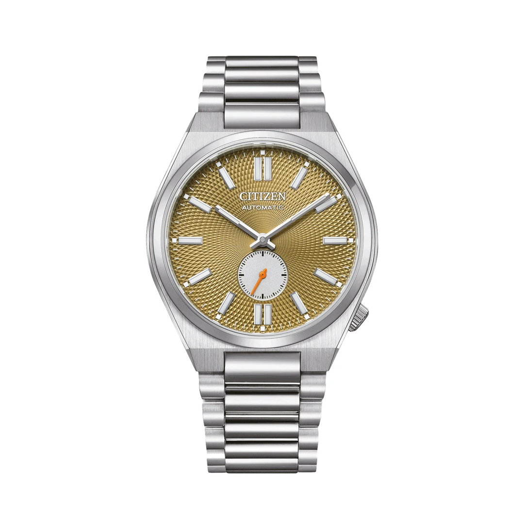 Relógio Citizen Tsuyosa NK5010-51X Small Seconds Automático