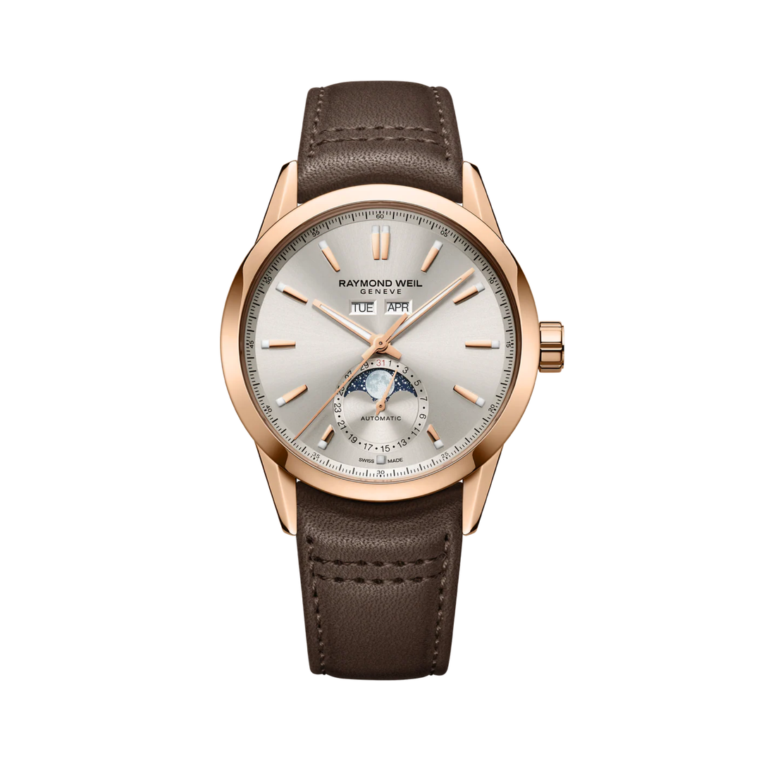 Relógio RAYMOND WEIL freelancer complete calendar 40 mm 2766-PC5-64001