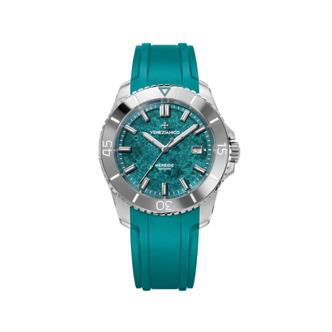 Relógio Venezianico Nereide Verdigris - 4521549