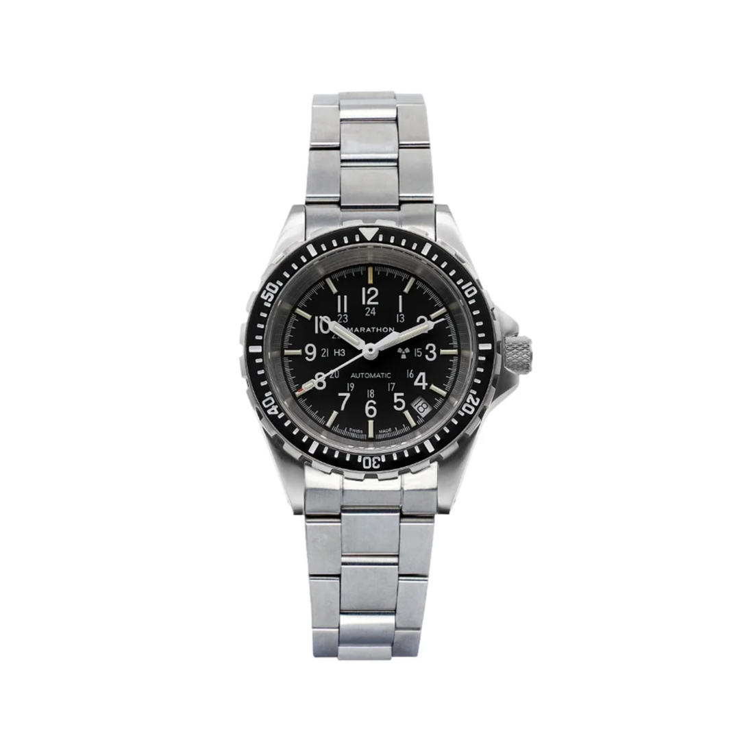 Relógio Marathon MSAR Type II Diver's 36mm Automático