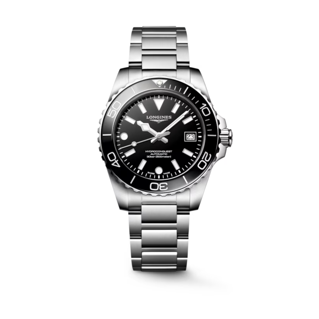 Relógio Longines HYDROCONQUEST L3.779.4.56.6 Automático 39 mm