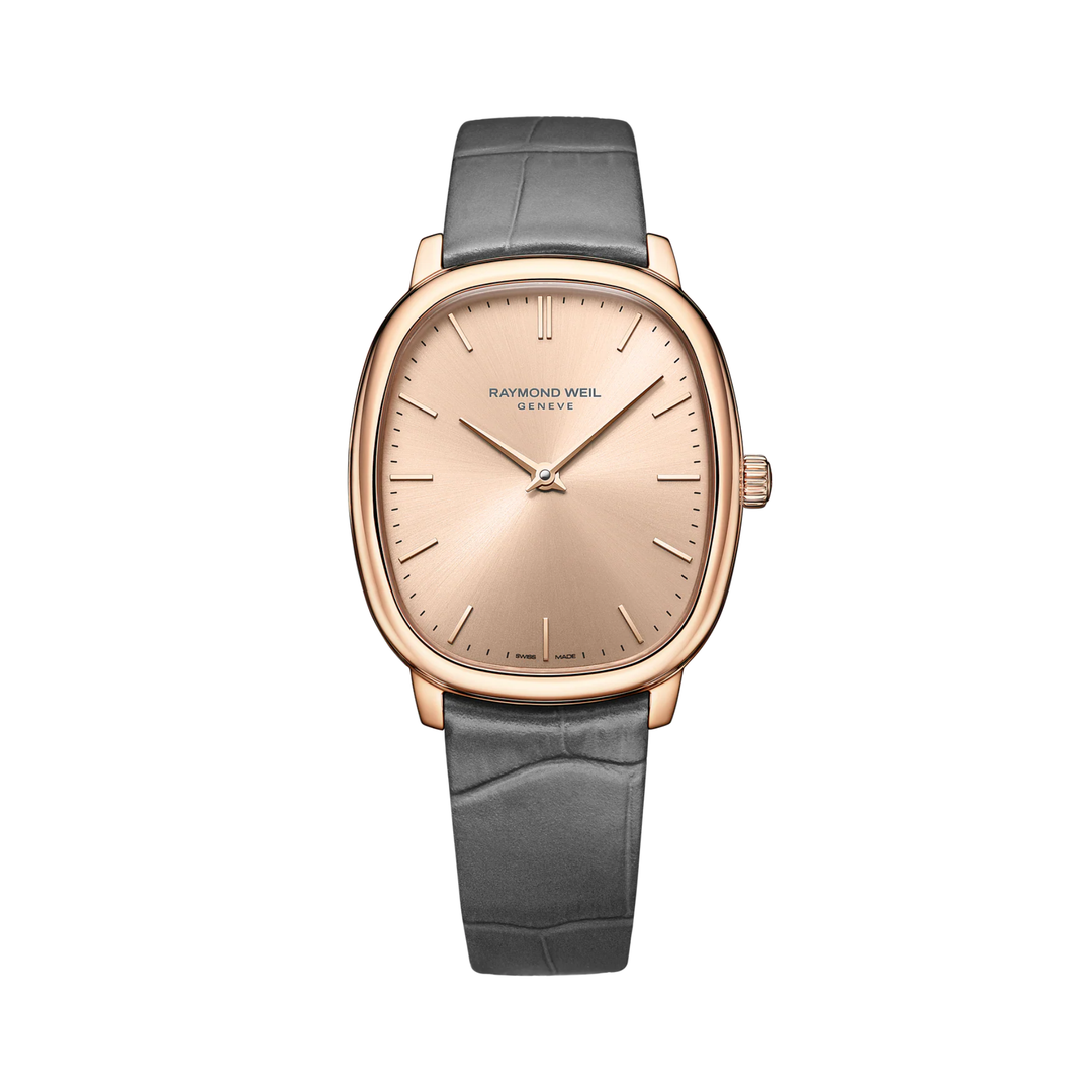 Relógio RAYMOND WEIL toccata Heritage 2280-PC5-80001 33 x 38 mm