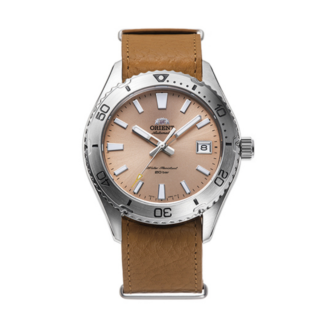 Relógio Orient RA-AC0Q05P 39.9mm Automático