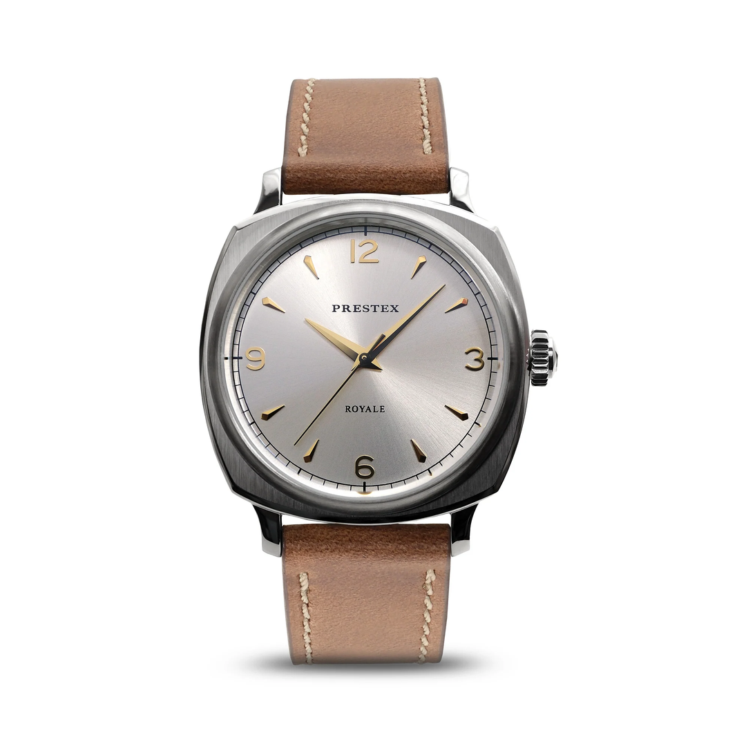 Relógio Duckworth Prestex Royale 39mm quartzo