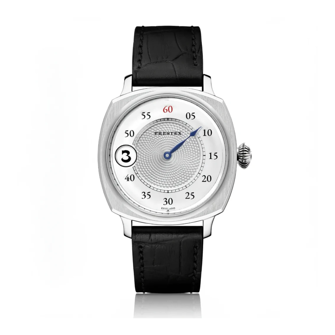 Relógio Duckworth Prestex Marcato Jumping Hour Limited Edition 39mm automático