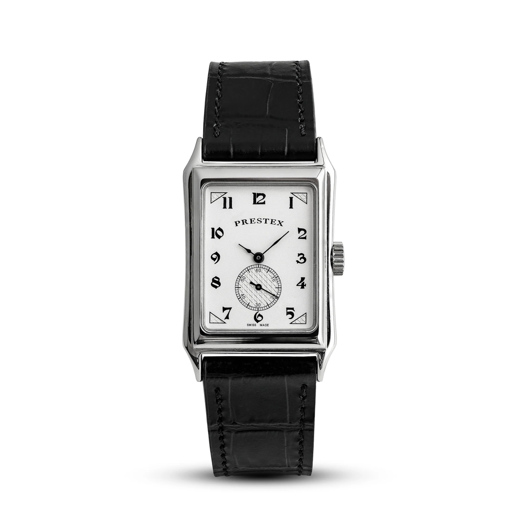 Relógio Duckworth Prestex Parker Classic White Dial 26mm Manual