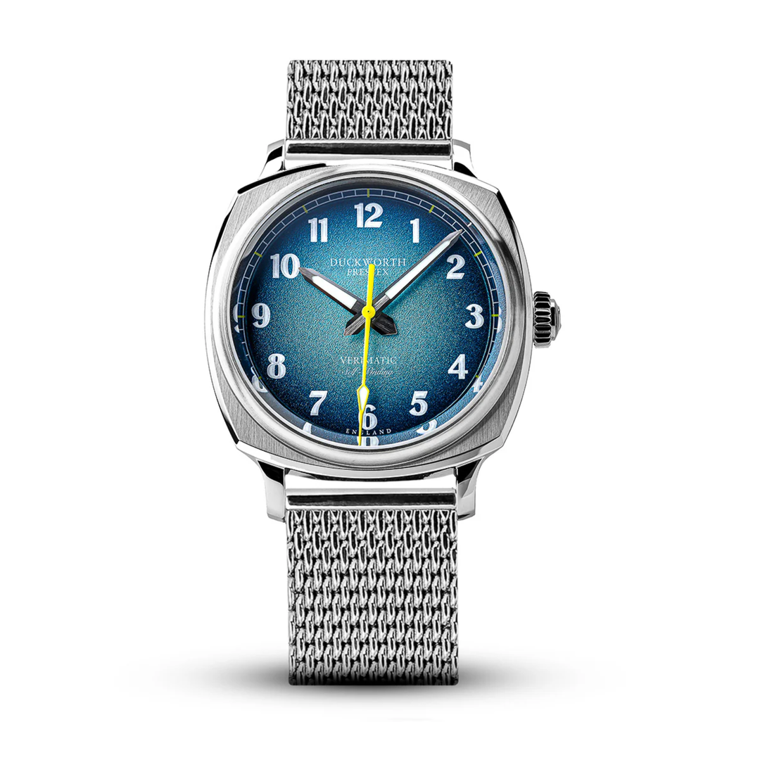 Relógio Duckworth Prestex Verimatic 39mm automático