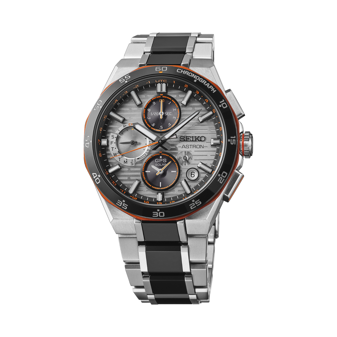 Relógio Seiko SSH183 Astron GPS Solar 2025 Limited Edition