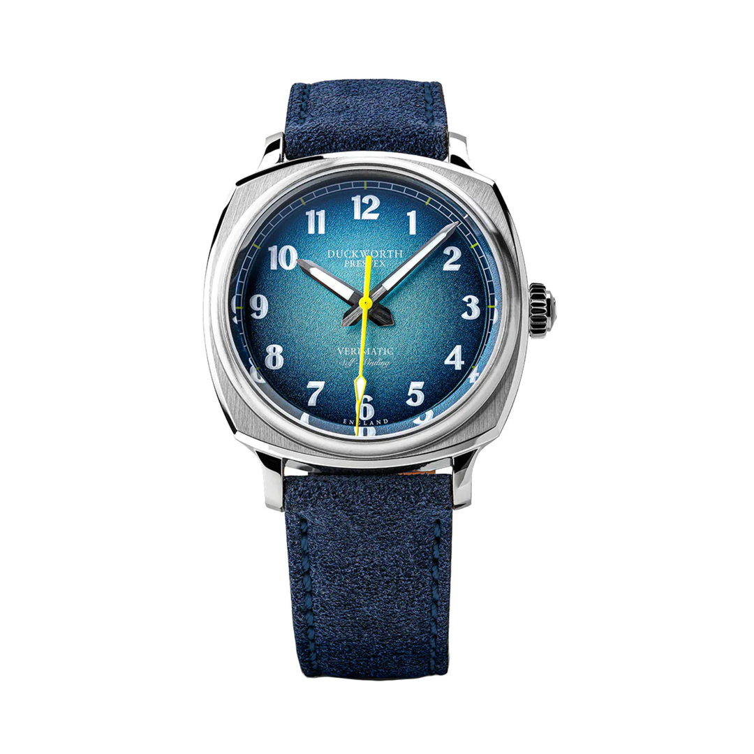Relógio Duckworth Prestex Verimatic 39mm automático