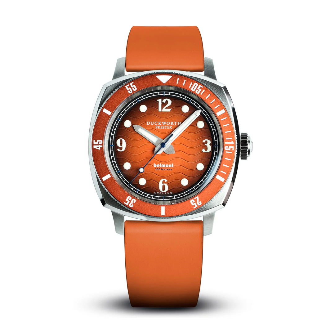Relógio Duckworth Prestex Belmont 300 42mm automático
