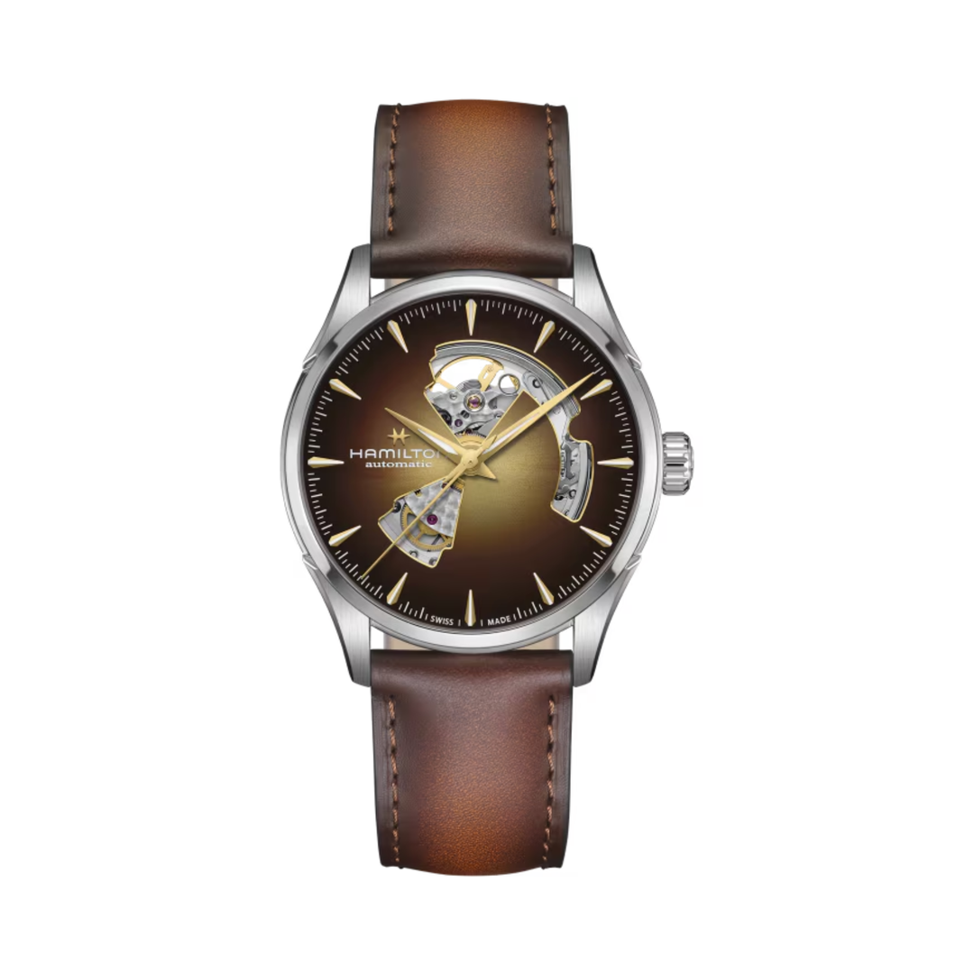 Hamilton JAZZMASTER OPEN HEART H32705501 - Automático 42mm
