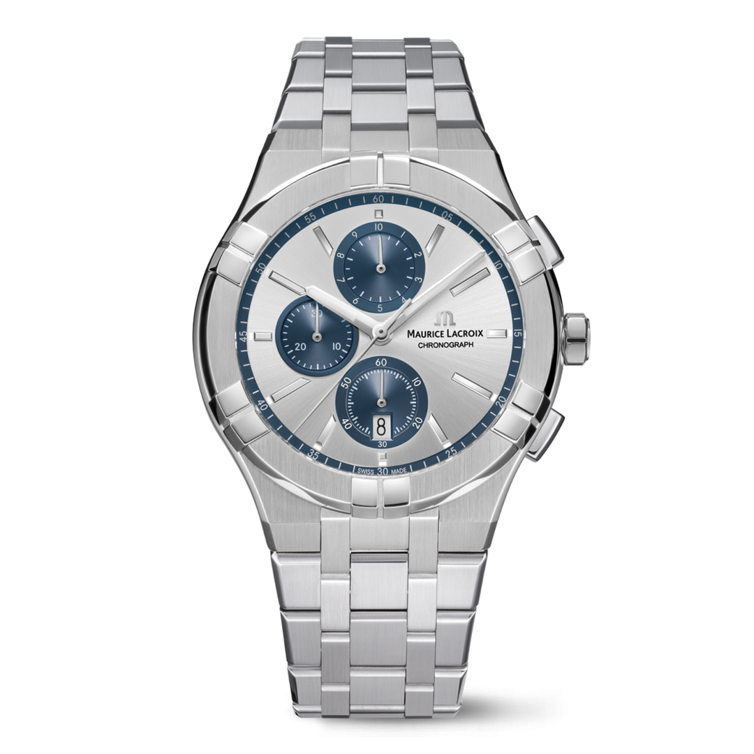 Relógio Maurice Lacroix AIKON QUARTZ CHRONOGRAPH AI1118-SS002-230-1