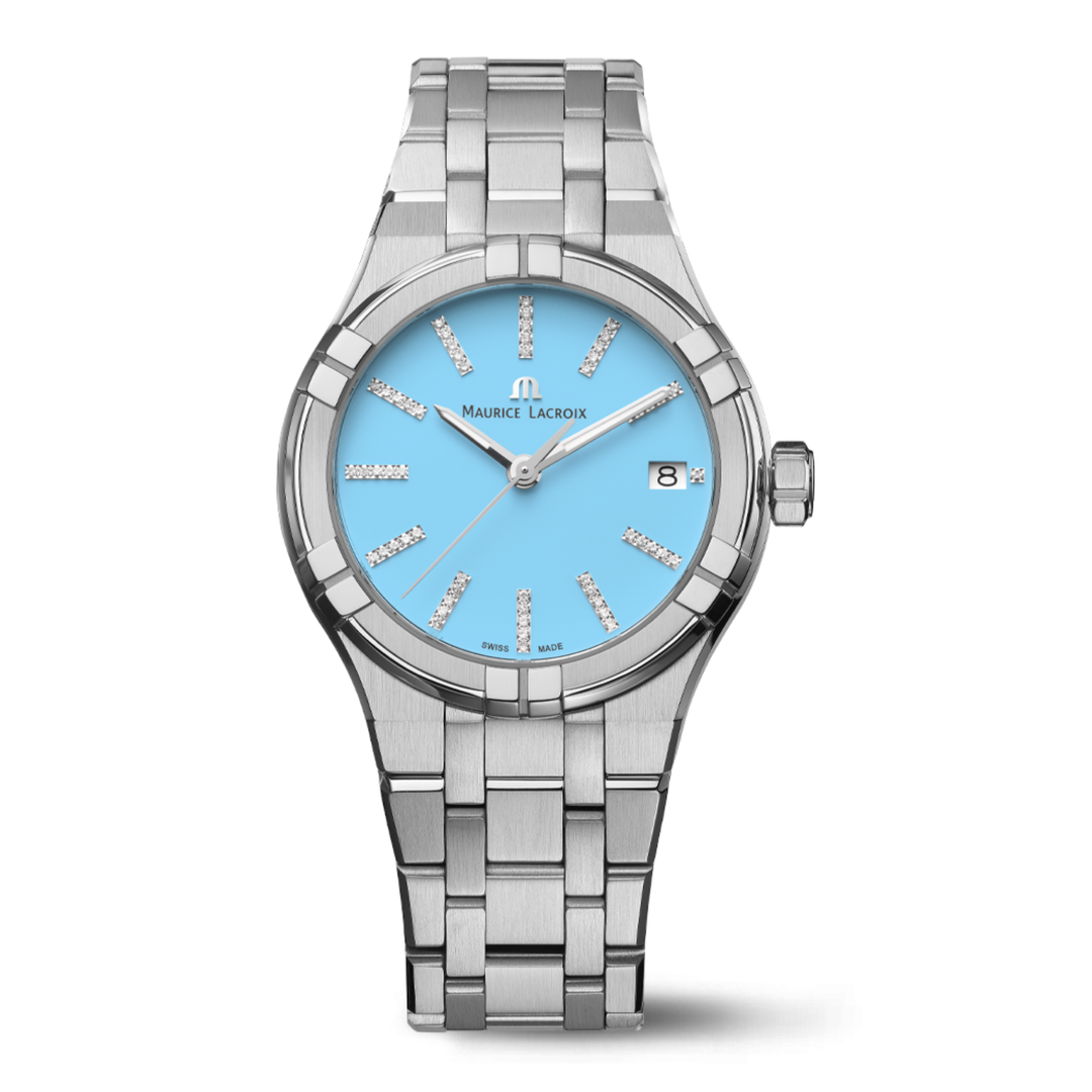 Relógio Maurice Lacroix AIKON QUARTZ COLOURS EDITION AI1106-SS002-450-1