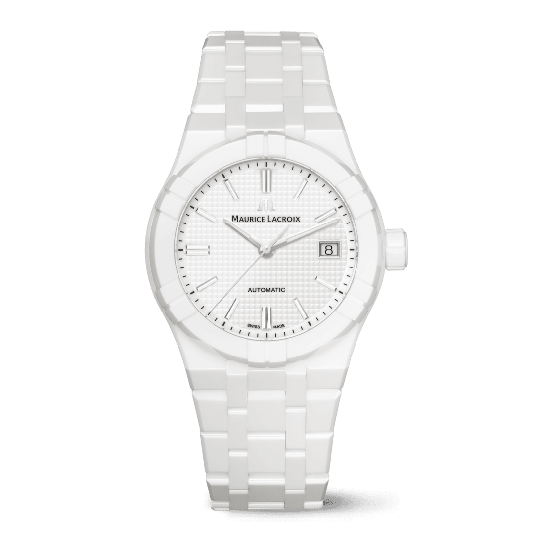 Relógio Maurice Lacroix AIKON AUTOMÁTICO CERAMIC 39MM AI6007-CRM72-130-7