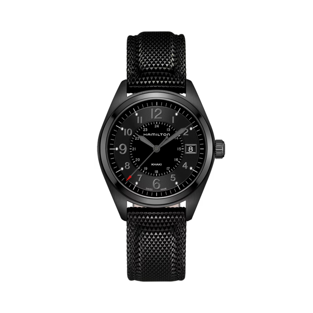 Relógio Hamilton H68401735 Khaki Field Quartzo 40mm H68401735