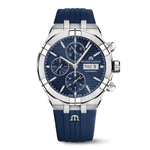 Carregue a imagem no visualizador da Galeria, Relógio Maurice Lacroix AIKON AUTOMÁTICO CHRONOGRAPH AI6038-SS000-430-4
