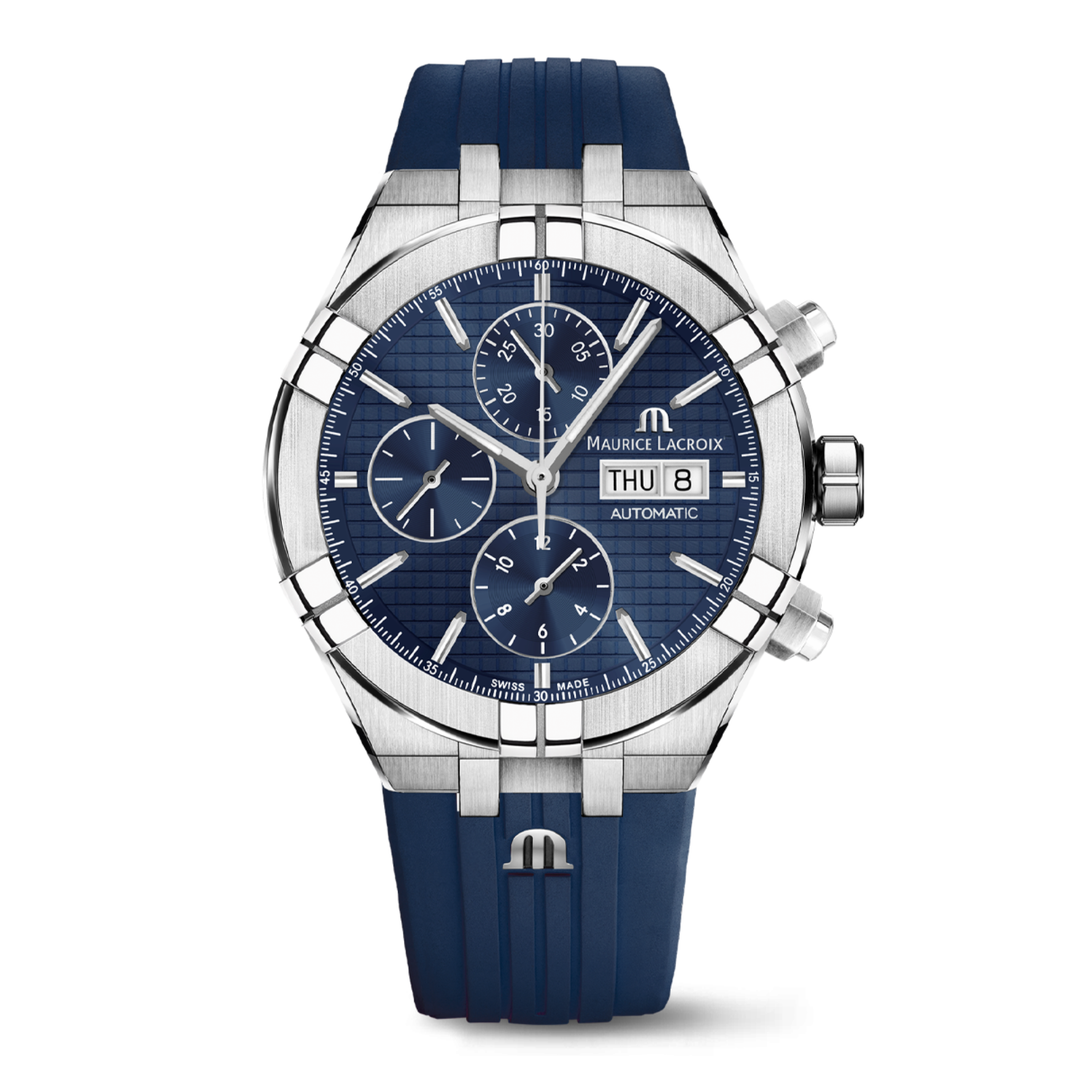 Relógio Maurice Lacroix AIKON AUTOMÁTICO CHRONOGRAPH AI6038-SS000-430-4