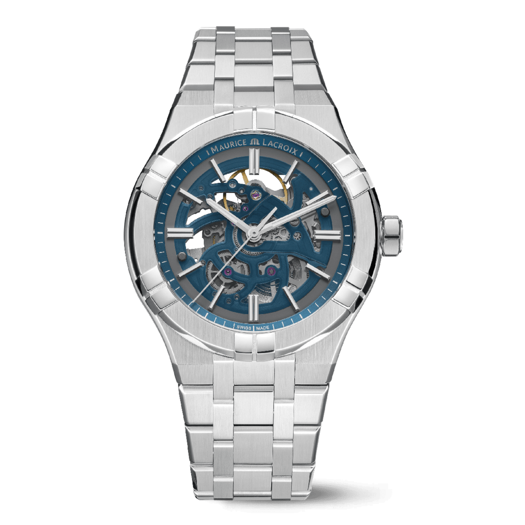 Relógio Maurice Lacroix AIKON AUTOMÁTICO SKELETON AI6008-SS002-031-1