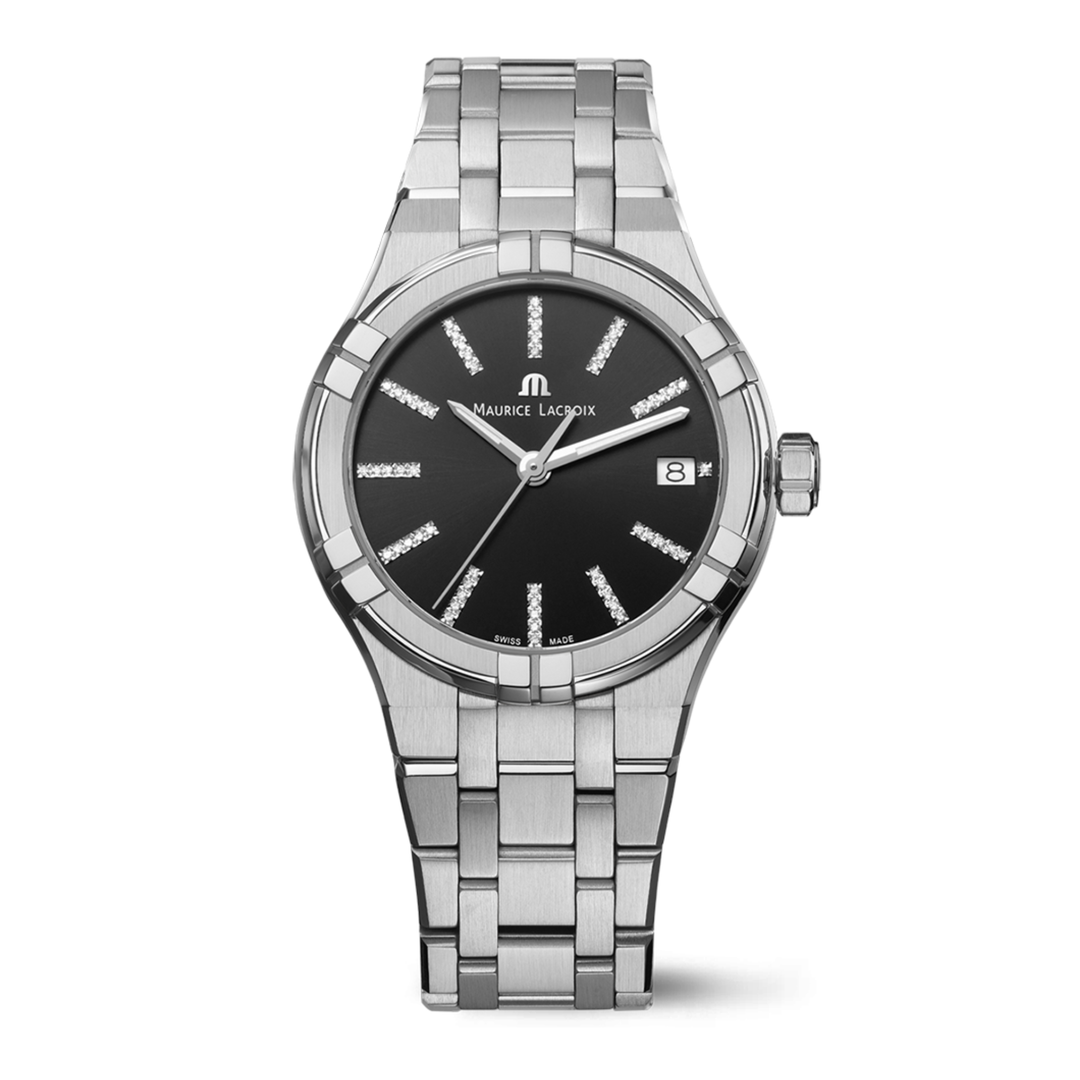 Relógio Maurice Lacroix AIKON QUARTZO DATE 35MM AI1106-SS002-350-1