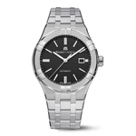 Carregue a imagem no visualizador da Galeria, Relógio Maurice Lacroix AIKON AUTOMÁTICO DATE 42MM AI6008-SS002-330-1