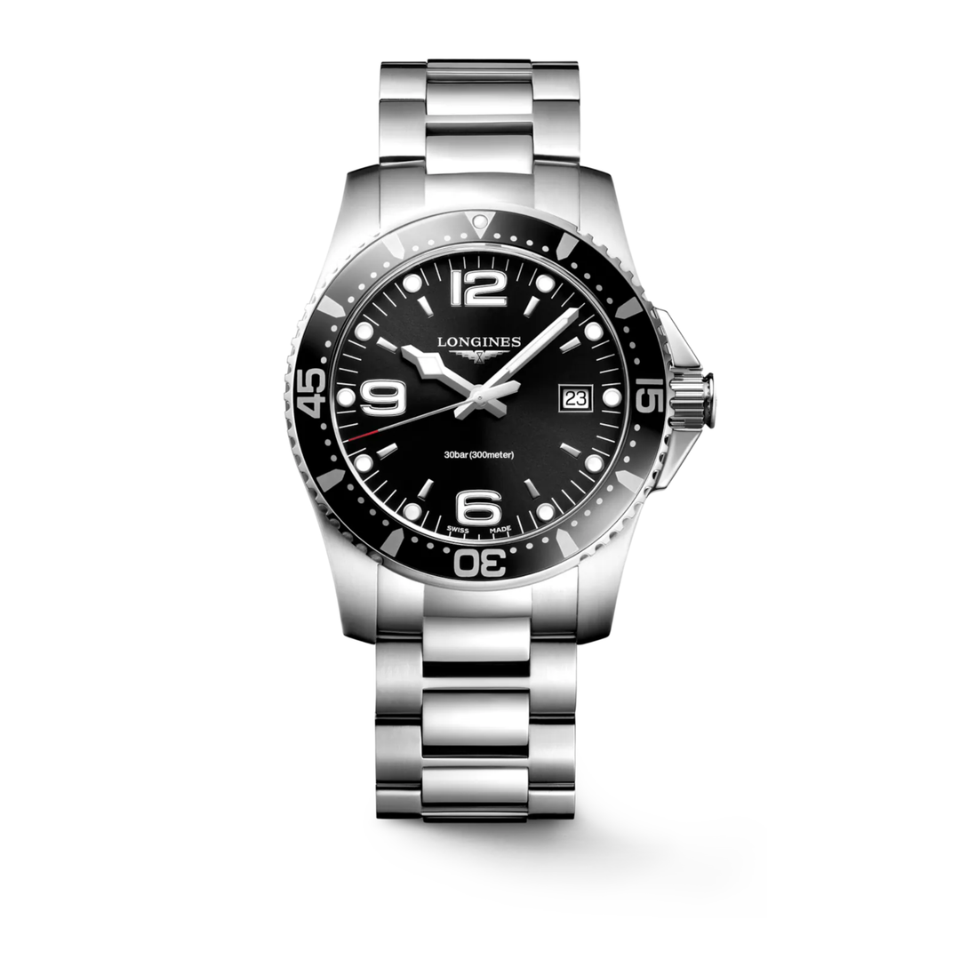 Relógio Longines L3.740.4.56.6 HYDROCONQUEST Quartzo 41.00 mm