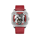 Carregue a imagem no visualizador da Galeria, Relógio Swan &amp; Edgar Vortex Tourbillon Automático Red