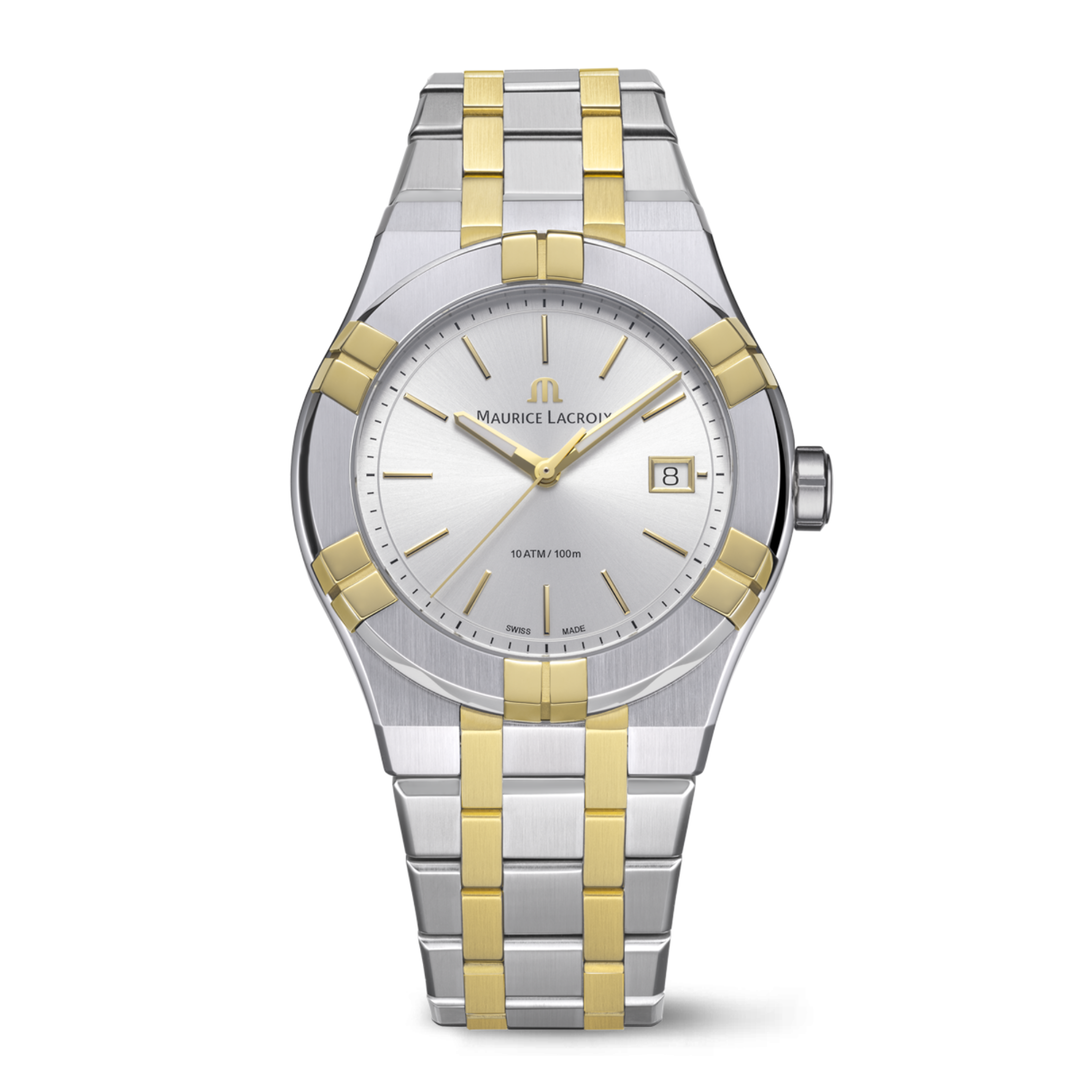 Relógio Maurice Lacroix AIKON QUARTZO 40MM DUOTONE AI1108-PVY13-130-1