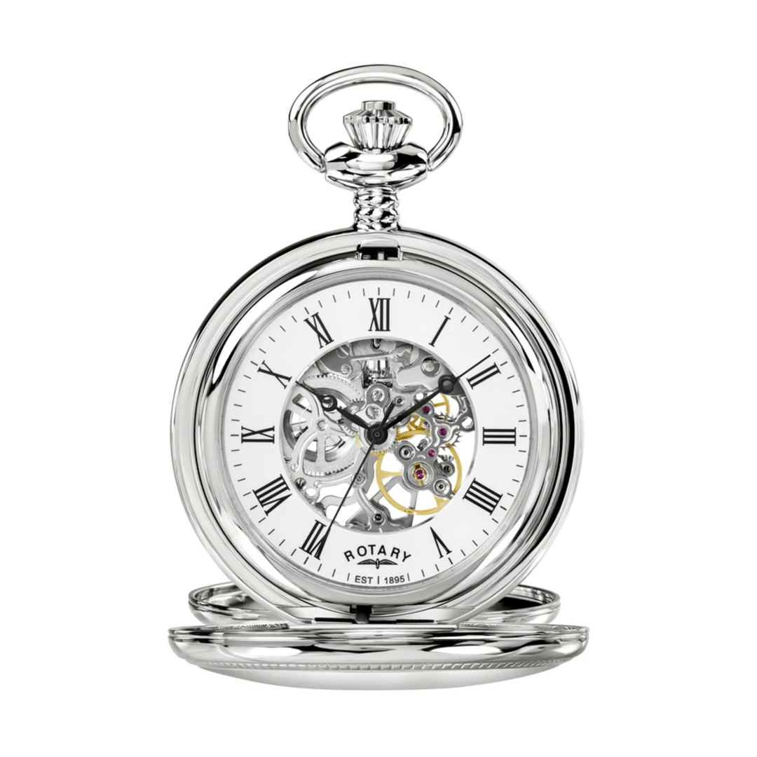 Relógio Rotary Heritage Pocket Watch Manual RP00726/01