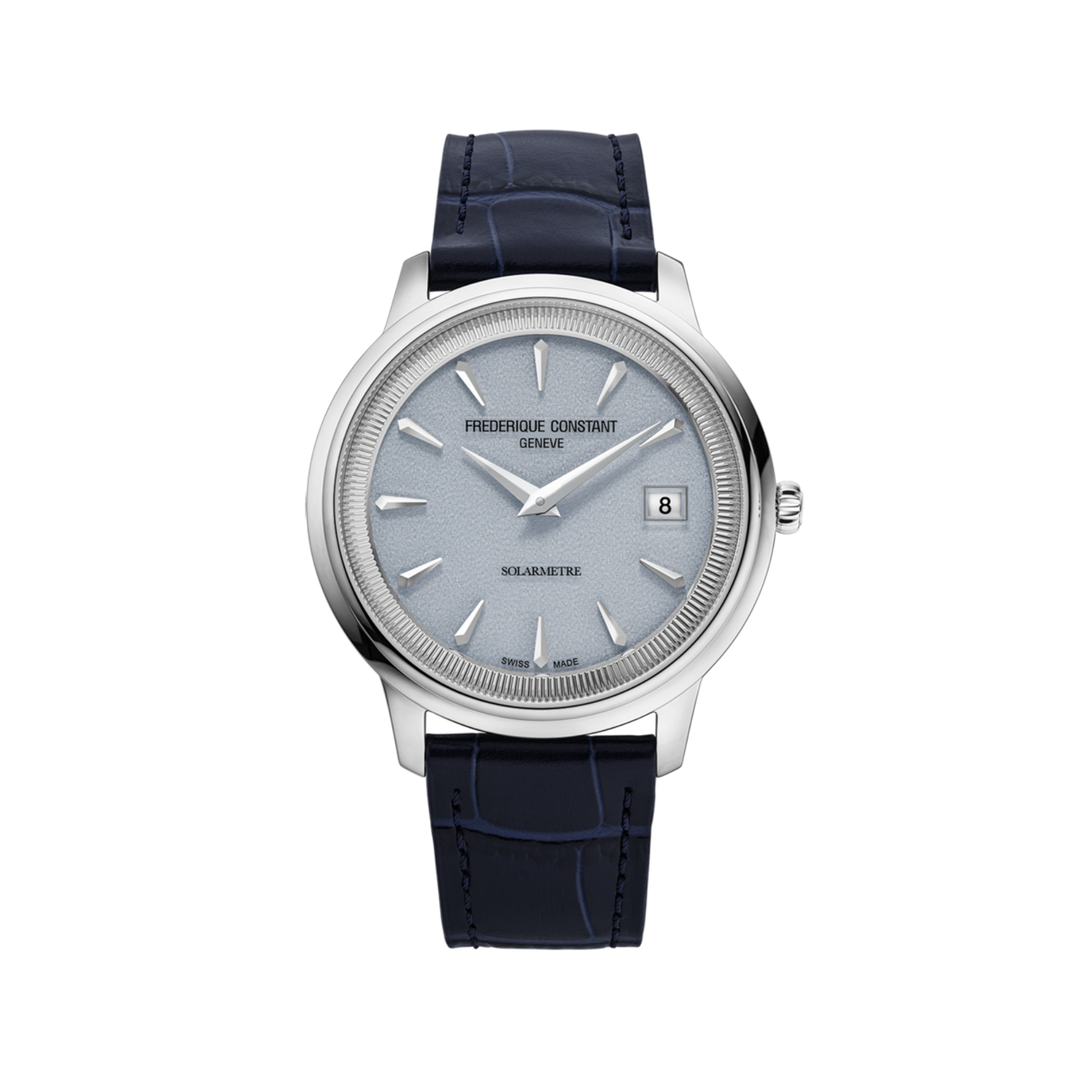 Relógio Frederique Constant Classics Moneta Solarmetre FC-120LB3S6
