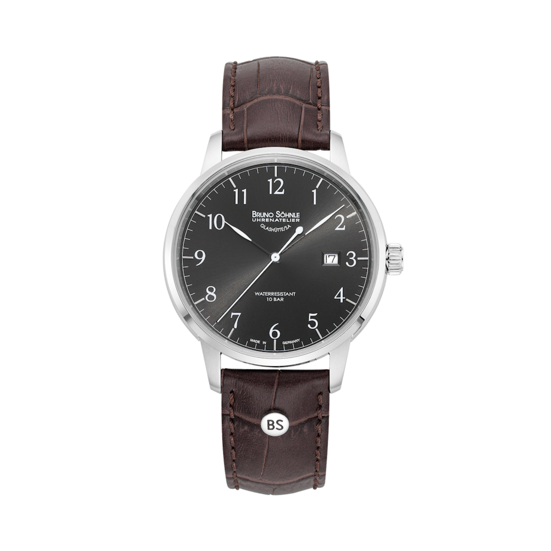 Relógio Bruno Söhnle Glashütte Hamburg I Big 17-13201-821