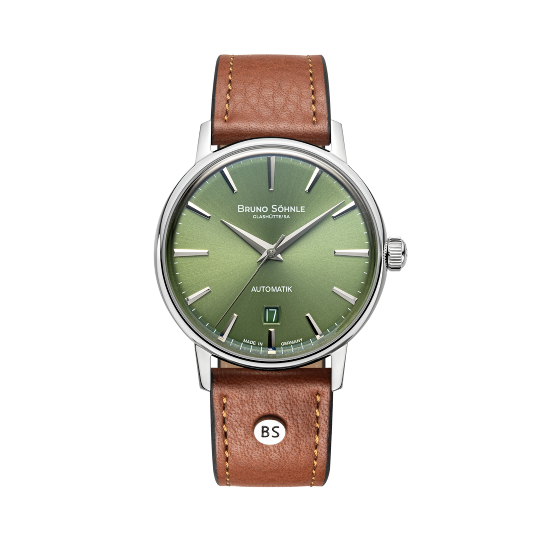 Relógio Bruno Söhnle Glashütte Bergamo Automatik 17-12236-411