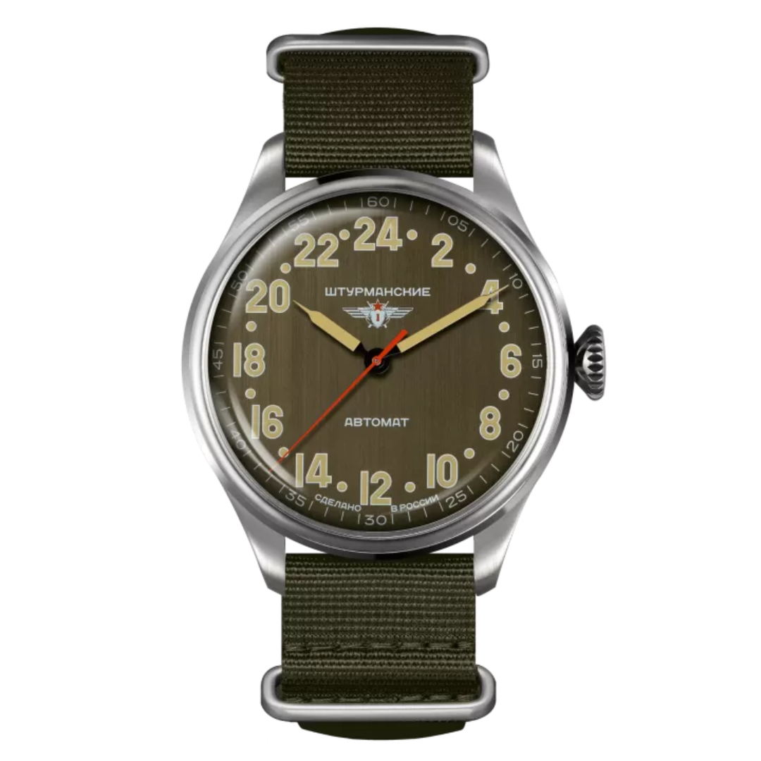 Relógio Sturmanskie ARKTIKA HERITAGE 24 HOURS 2431/6821343 Automático