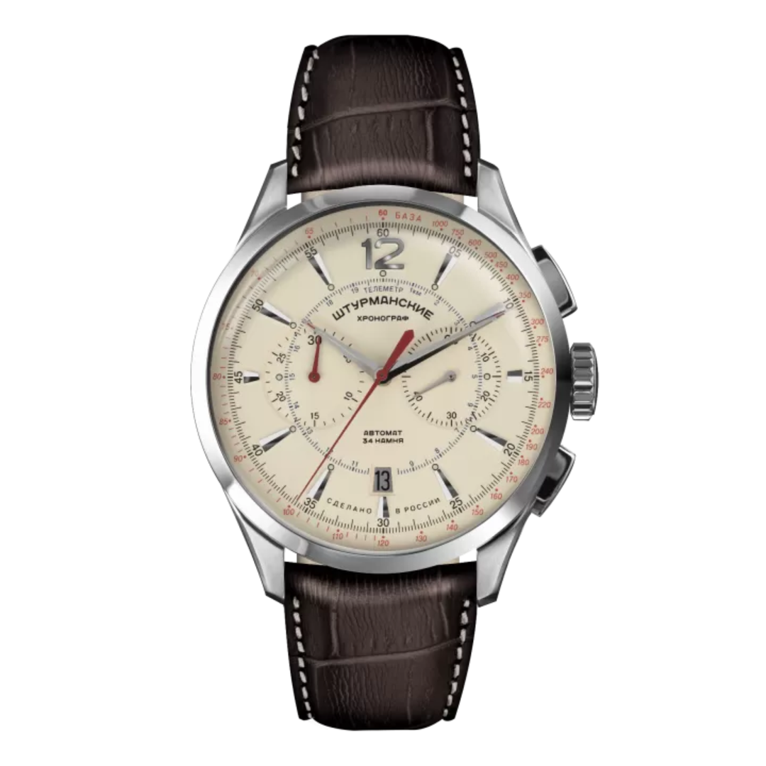 Relógio Sturmanskie OPEN SPACE CHRONOGRAPH NE86/1855017 Automático