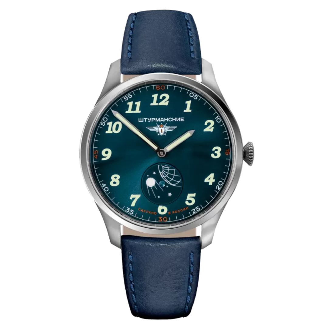 Relógio Sturmanskie SPUTNIK HERITAGE SMALL SECONDS VD78/6811421 Quartzo