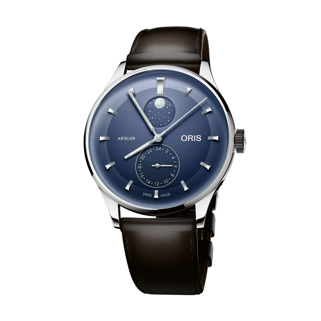 Relógio Oris 01 782 7811 4055-07 6 20 17FC Artelier Complication
