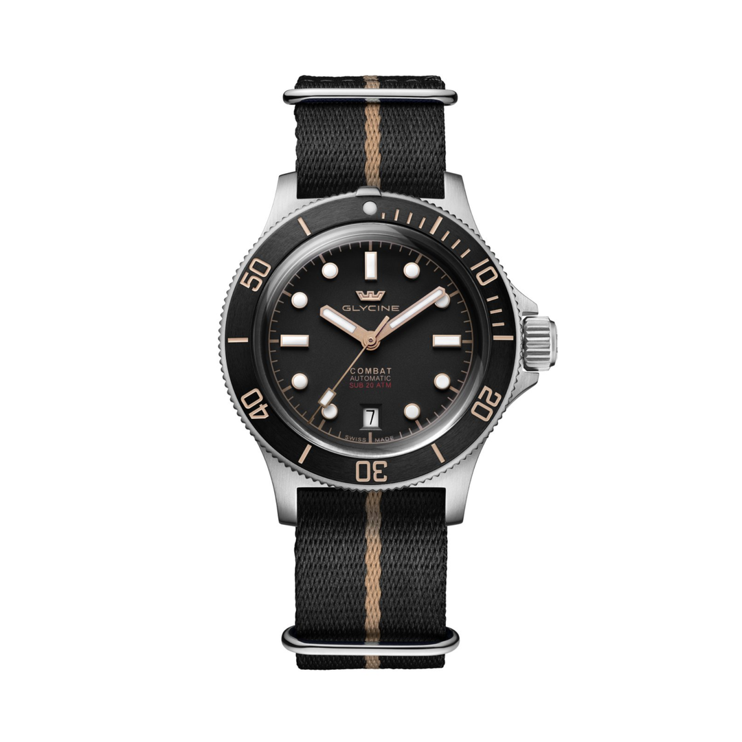 Relógio Glycine GL0522 Combat Sub 41 Ceramic