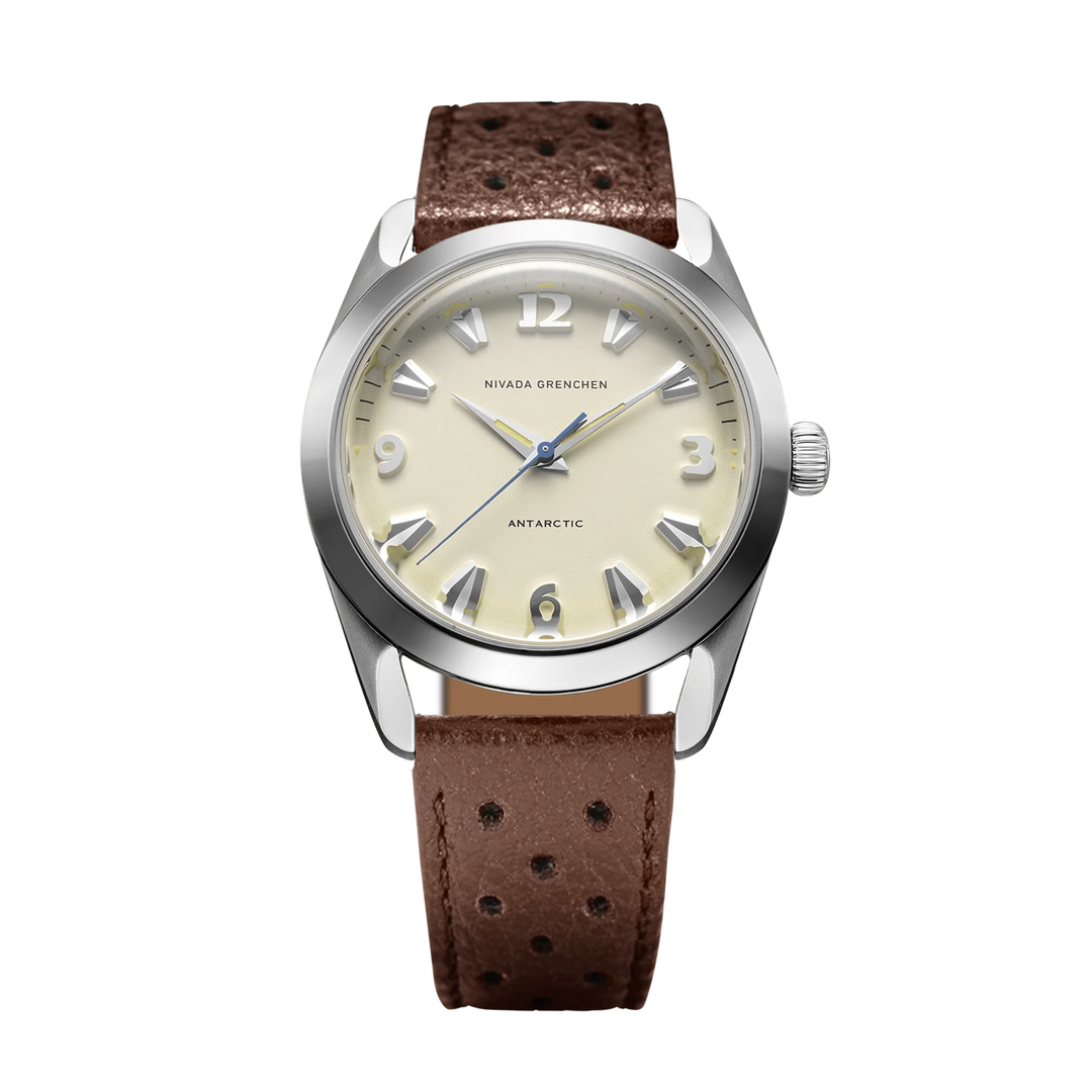 Relógio Nivada Grenchen ANTARCTIC EGGSHELL BEIGE LUMINOVA  38mm 32080A23