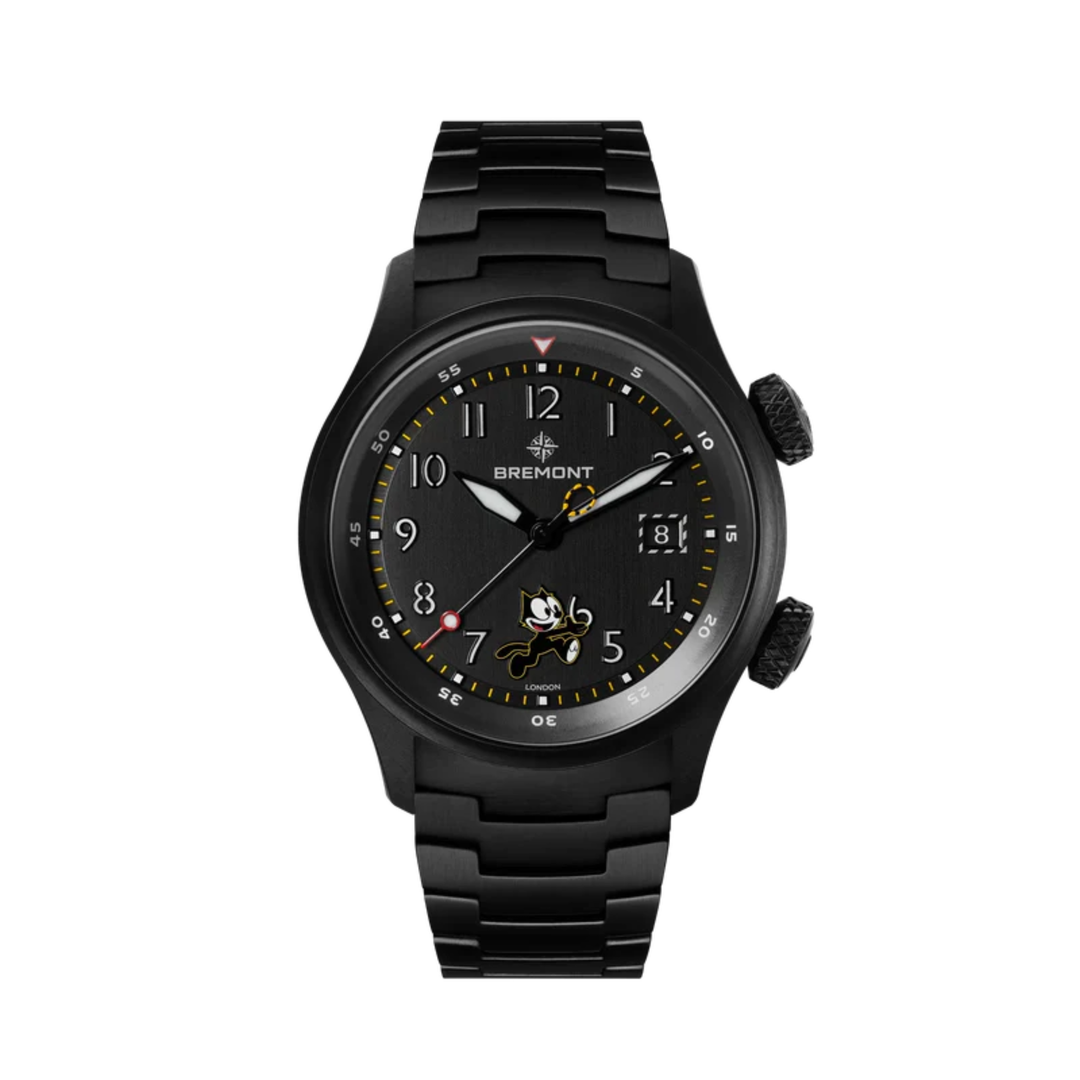 Relógio Bremont Altitude MB Meteor 'Felix The Cat' Titânio