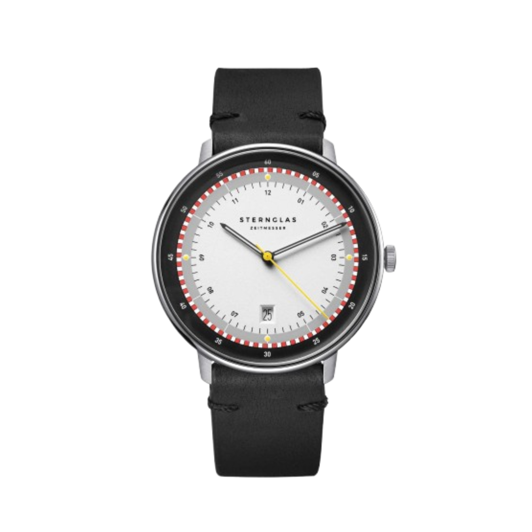 Relógio STERNGLAS Hamburg Edition Hafen 42 mm S01-HHH16-VI15 Quartz