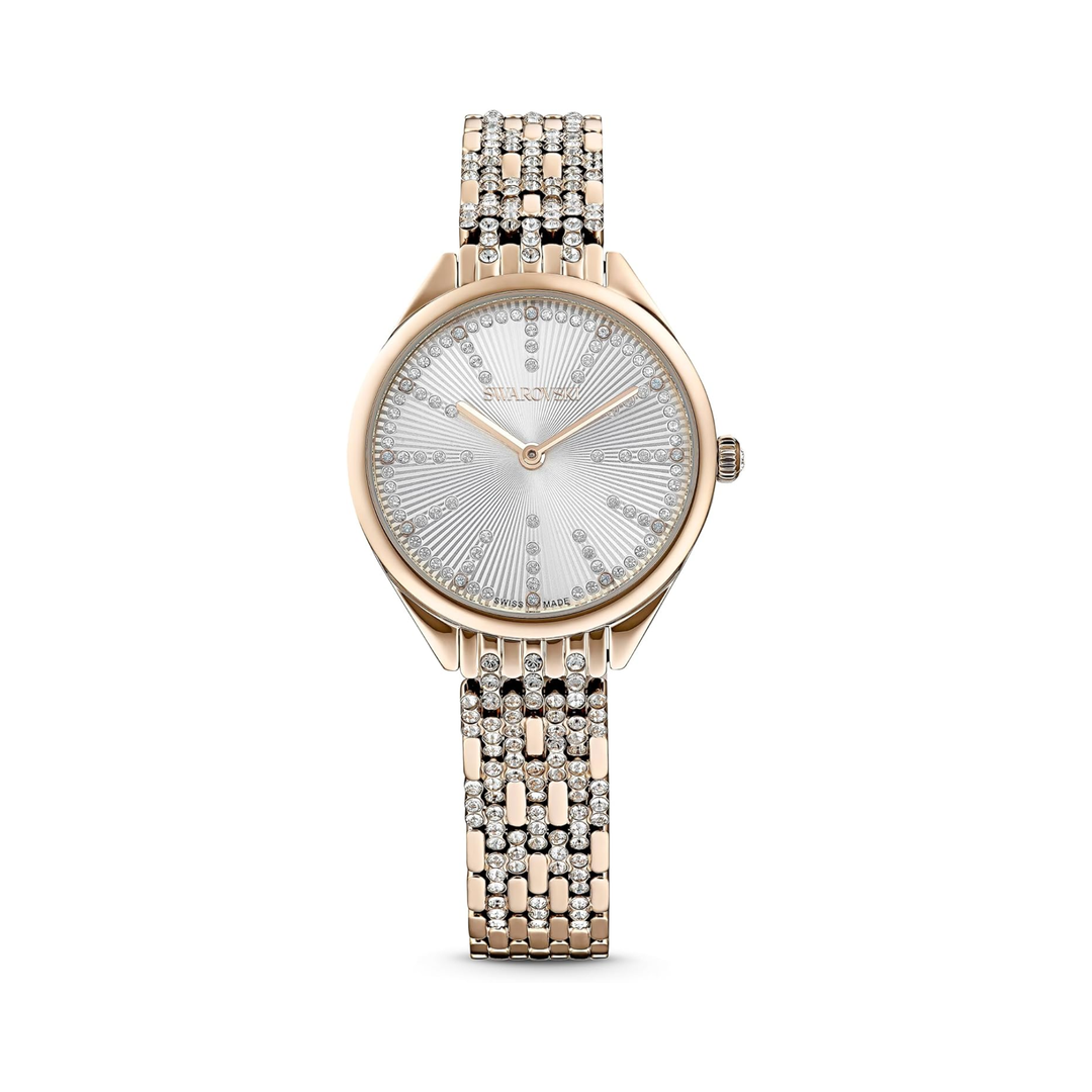 Relógio Feminino Swarovski Attract Crystal Watch Collection 5610484