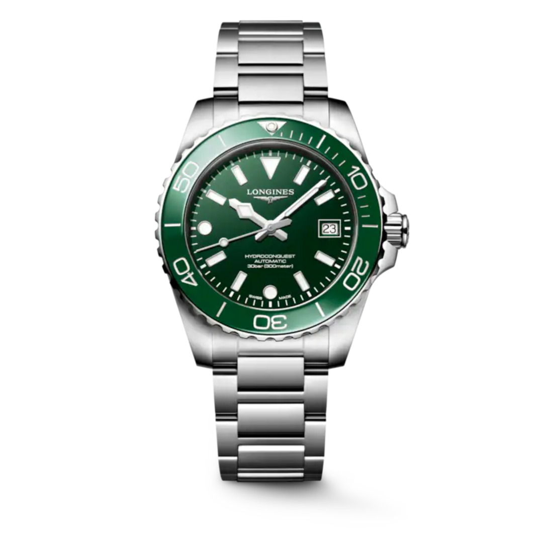 Relógio Longines L3.779.4.06.6 Automático 39mm HYDROCONQUEST