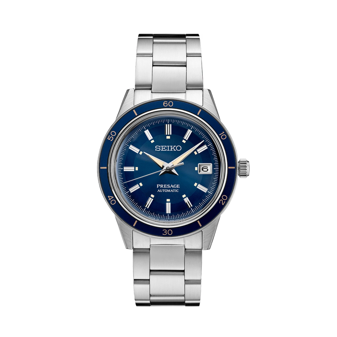 Relógio Seiko SRPG05 Presage Collection with Vintage 1960s Inspiration