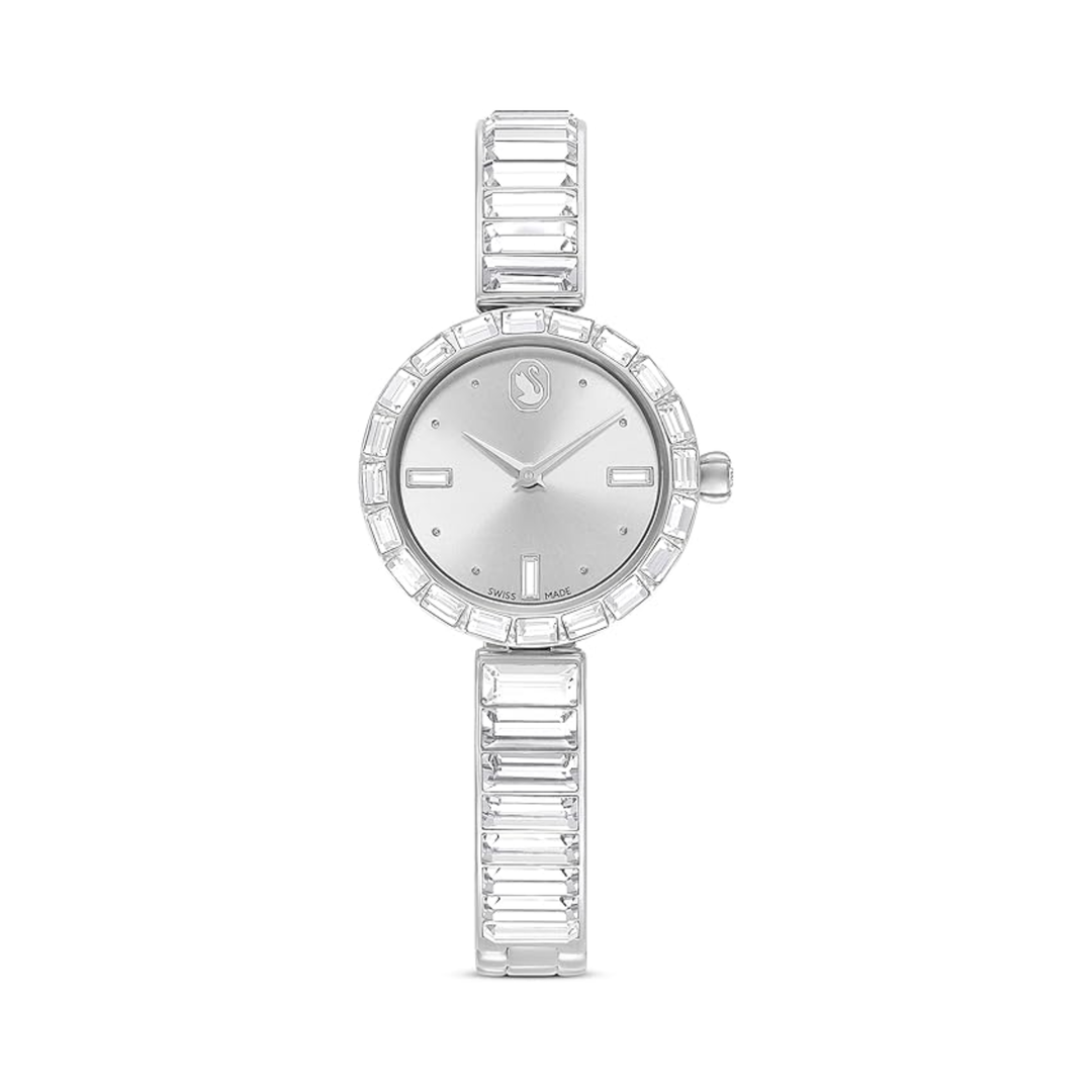Relógio Feminino Swarovski Matrix Bangle Watch 5677487