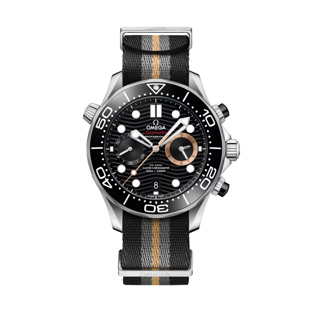 Relógio Omega 210.32.44.51.01.002 Seamaster Diver 300M 44 mm 007 First Light